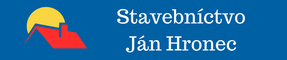 Stavebníctvo Ján Hronec